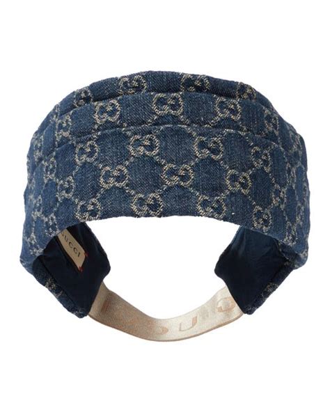 blue gucci headband